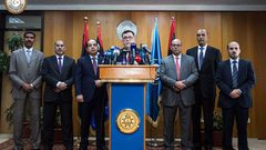 الحكومة الليبية والجيش يتفقان على اجراء انتخابات عامة