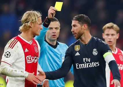 إيقاف راموس مباراتين لتعمده نيل بطاقة صفراء