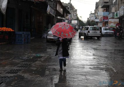 الطقس: أجواء عاصفة وماطرة وزخات ثلجية