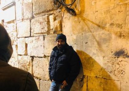 الاحتلال يعتقل الاطفائي في المسجد الأقصى عماد عابدين