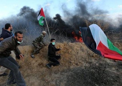 لجنة أممية: رد اسرائيل على مسيرات غزة يمكن أن يشكل "جريمة حرب"