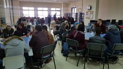 مركز الموارد التعليمية للغات ينظّم نشاطاً بعنوان (مقهى اللغات)