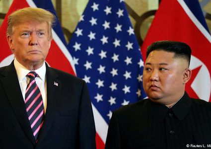 ترامب: لست في عجلة للتوصل لاتفاق نووي مع كيم