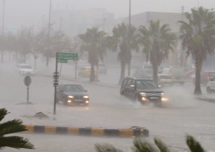 طقس فلسطين غدا الجمعة وتطورات المنخفض الجوي العميق