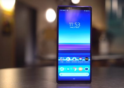 "سوني" تطلق دفعة من الهواتف المميزة