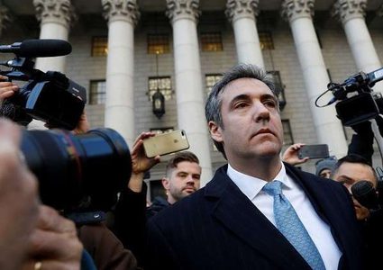 كوهين يهاجم ترامب ويصفه بالـ"الغشاش والمحتال"