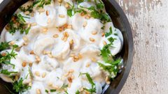 شيشبرك باللبن