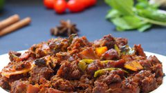 قاورما تركية باللحم