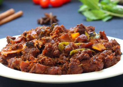 قاورما تركية باللحم