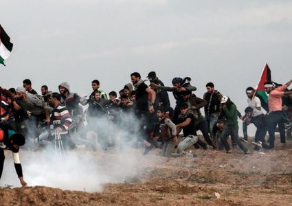 إصابات بالرصاص الحي وبالاختناق شرق قطاع غزة