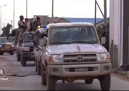 الجيش الليبي يسيطر على منطقة جديدة.. ويستكمل "تأمين الحدود"