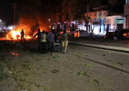 قتلى وجرحى بانفجار سيارة مفخخة بمقديشو