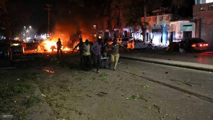 قتلى وجرحى بانفجار سيارة مفخخة بمقديشو