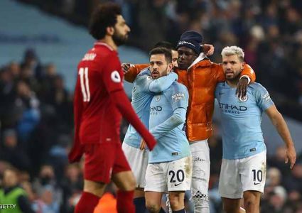 صلاح وأغويرو.. رقم "لافت" يحدد الفارق