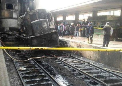كشف "معلومة سوداء" بشأن كارثة قطار رمسيس