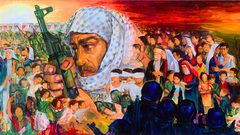 دار الكلمة الجامعية تحتفل بتسليم جوائز مسابقة اسماعيل شموط