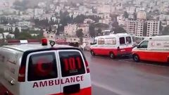 اصابة سيدة واطفالها الاربعة اثناء محاولتهم اشعال النار بمنزلهم