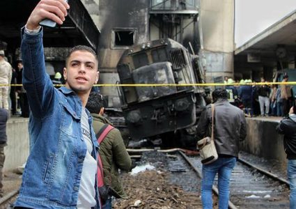 "سيلفي" يستفز المصريين وهذا ما قاله صاحبها!