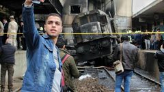 "سيلفي" يستفز المصريين وهذا ما قاله صاحبها!