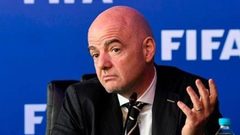 إنفانتينو: قطر وحدها غير قادرة على استضافة مونديال"2022"