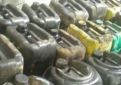 الخليل: الأمن الوقائي يضبط كمية كبيرة من السولار المهرب