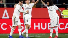 إصابة مؤثرة تهدد ريال مدريد في الكلاسيكو