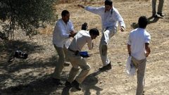 مستوطنون يعتدون بالضرب المبرح على شاب من القدس