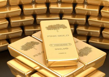 الذهب يسجل أكبر خسارة منذ مايو 2017