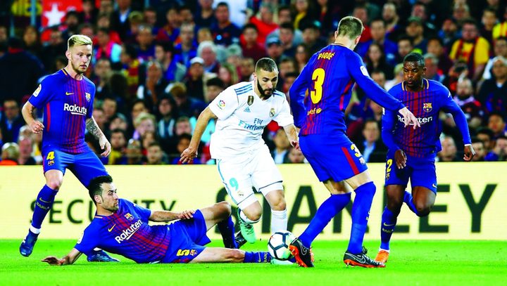 "كلاسيكو الأرض".. رقم "بلا سوابق" ينتظر برشلونة الليلة