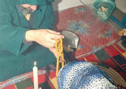 القبض على مشعوذ متلبسا داخل مقبرة