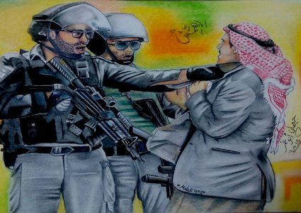 جيهان أبو عمر تفتتح معرضها "كلام الضوء" في متحف درويش