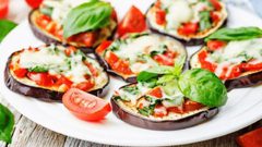 وصفة بيتزا الباذنجان