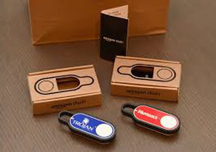 أمازون توقف بيع "Dash Button" للتسوق