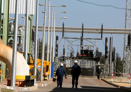 2 مليار و100 مليون شيقل مدينة حكومة غزة لشركة الكهرباء