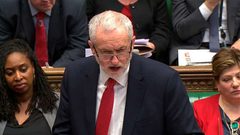 كوربين: على بريطانيا إدانة جرائم إسرائيل بحق الفلسطينيين