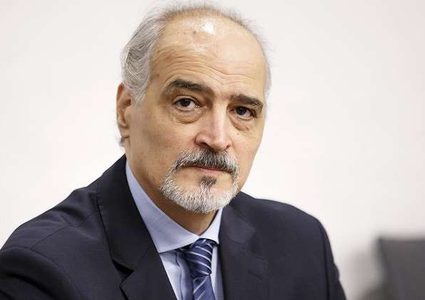 الجعفري: موسكو لم تبحث معنا مسألة المجموعة الدولية بشأن سوريا