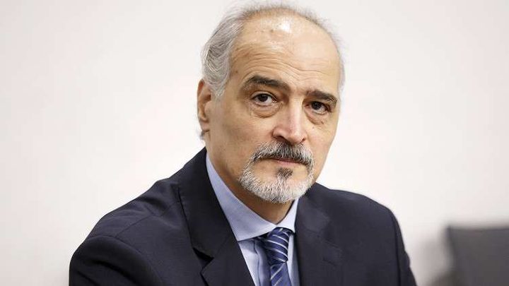 الجعفري: موسكو لم تبحث معنا مسألة المجموعة الدولية بشأن سوريا