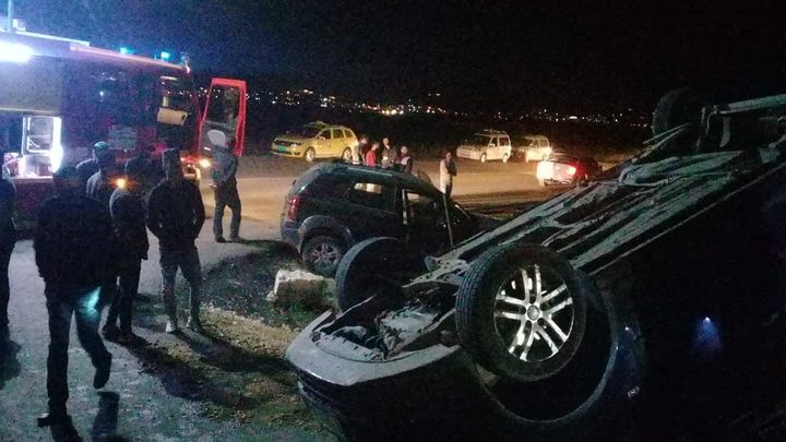 إصابة شاب بجروح خطيرة بحادث دهس غرب جنين