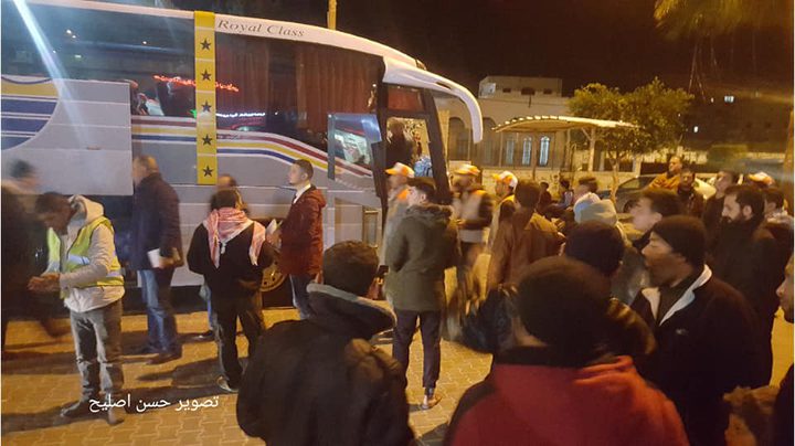 حافلات معتمري غزة تتوجه إلى معبر رفح بعد انقطاع 4 سنوات