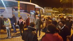 حافلات معتمري غزة تتوجه إلى معبر رفح بعد انقطاع 4 سنوات