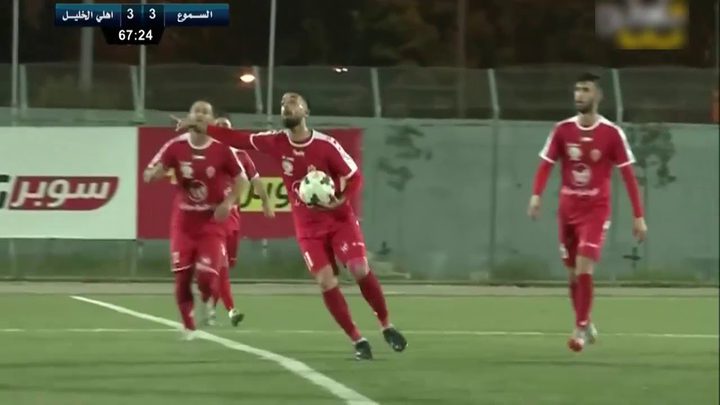 السموع وأهلي الخليل يحتكمان للتعادل الإيجابي في دوري المحترفين