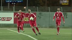 السموع وأهلي الخليل يحتكمان للتعادل الإيجابي في دوري المحترفين