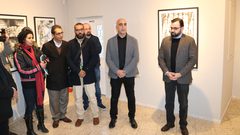 افتتاح معرض..  "قوالب الملح للفنّان ميسرة بارود في بيت لحم