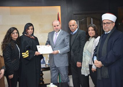 ما حقيقة تعيين مسيحية في القضاء الشرعي الإسلامي؟