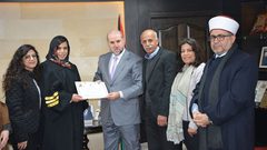 ما حقيقة تعيين مسيحية في القضاء الشرعي الإسلامي؟