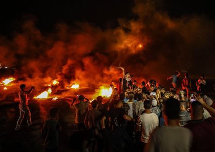 3 إصابات برصاص الاحتلال خلال فعاليات "الإرباك الليلي" شمال القطاع