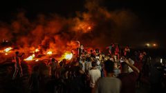 3 إصابات برصاص الاحتلال خلال فعاليات "الإرباك الليلي" شمال القطاع