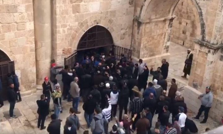 الأردن: باب الرحمة جزء لا يتجزأ من الأقصى وغير قابل للتفاوض