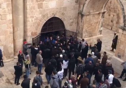 الأردن: باب الرحمة جزء لا يتجزأ من الأقصى وغير قابل للتفاوض