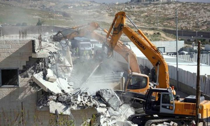 بلدية الاحتلال ترفض المصادقة على 20 طلب بناء للمقدسيين
